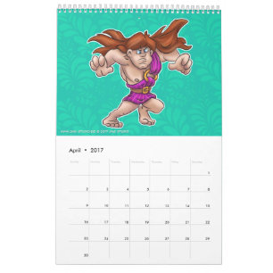 Mural studio 2017 du calendrier JMG de bande dessinée