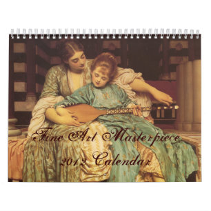 Mural Tableau des oeuvres d'art du calendrier 2012