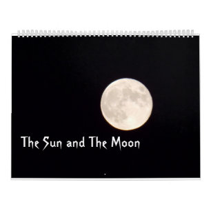 Mural The Sun et le calendrier 1 de lune