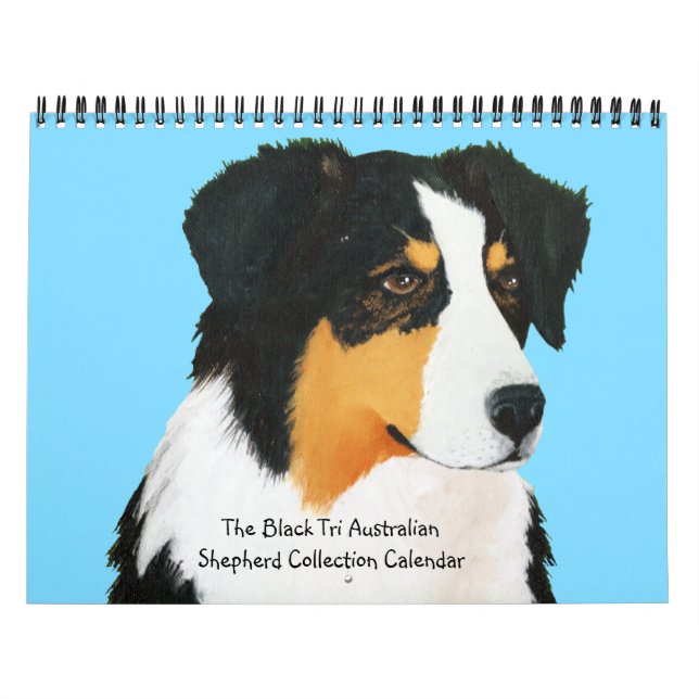 Mural Tri calendrier australien noir de collection de (Protection)