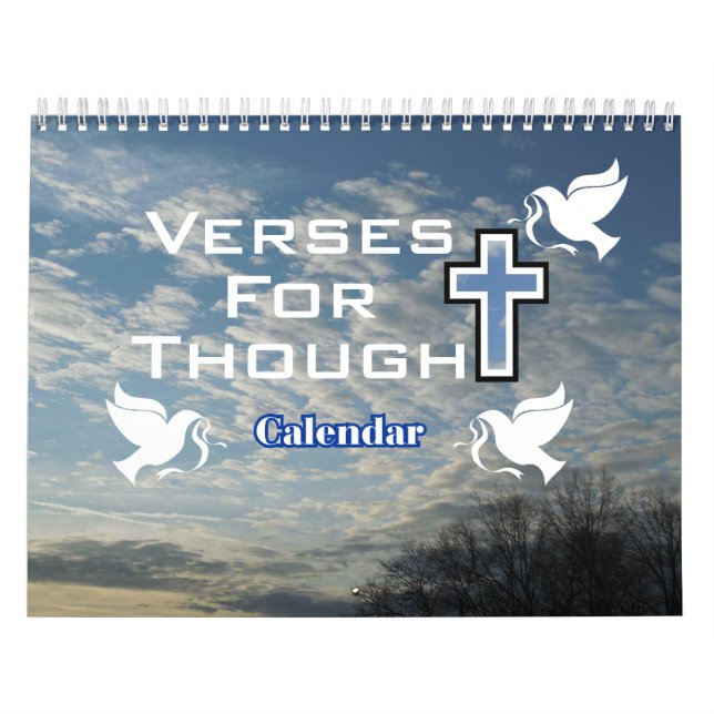 Mural Vers pour le calendrier de vers de bible de la (Protection)