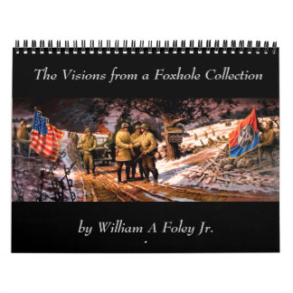 Mural Visions d'un calendrier Foxhole