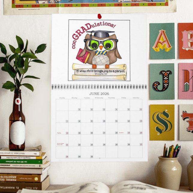 Mural Visions & Verses Année de l'inspiration Calendrier (Créateur téléchargé)