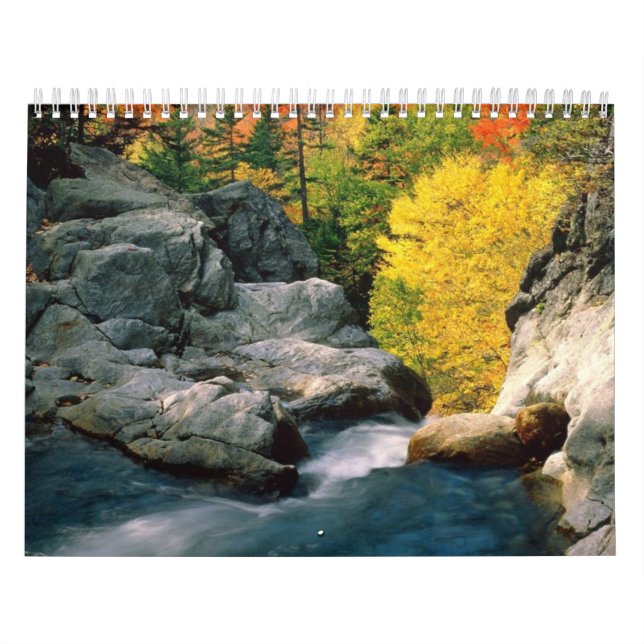 Mural Vue voyant le calendrier (Protection)