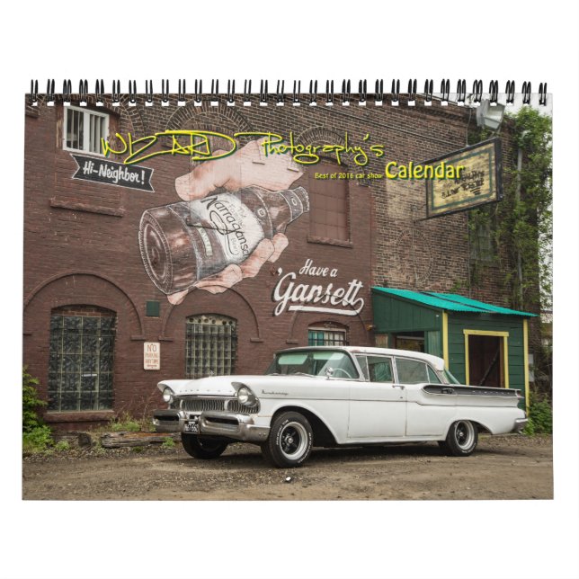 Mural WIZARD Photography's Best of 2014 calendrier (Protection)