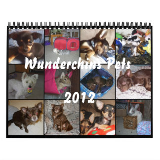 Mural Wunderchins choie le calendrier 2012