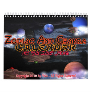 Mural Zodiaque et calendrier de Chakra