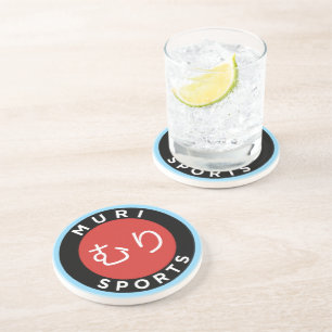 MURI SPORTS Dessous de verre en grès
