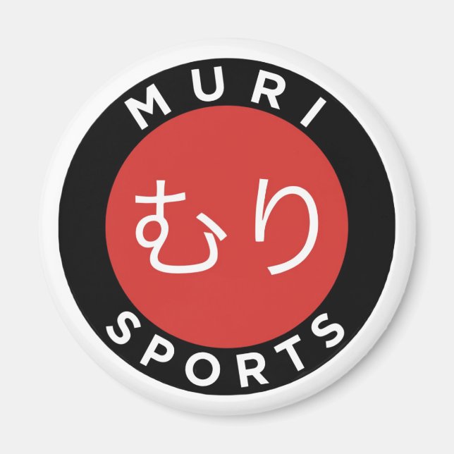 MURI SPORTS Magnet (Devant)