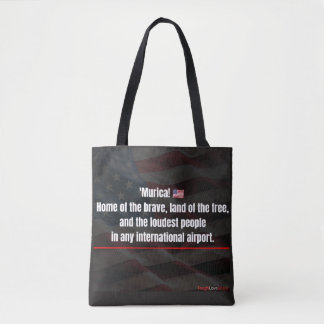 'Murica ! Sac à main patriotique drôle - 250e
