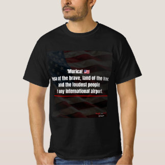 'Murica ! T-shirt patriotique drôle - 250e anniver