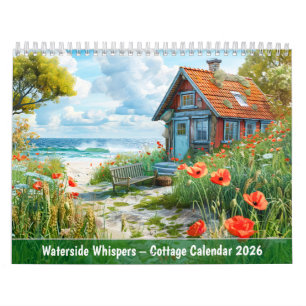 Murmurages au bord de l'eau – Calendrier de Cottag