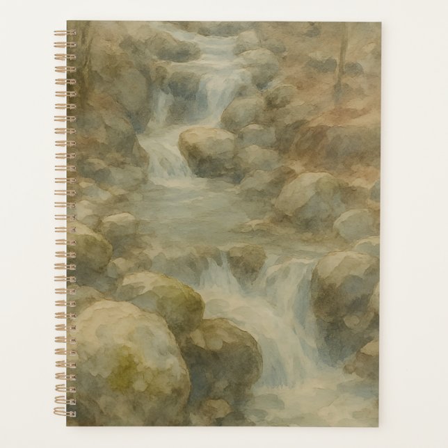 Murmures du ruisseau (Devant)