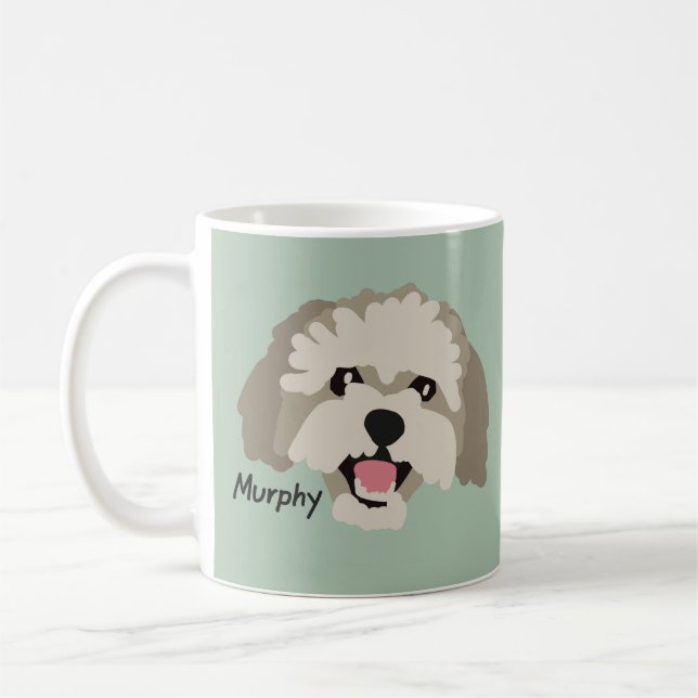 Murphy Coffee Mug (Gauche)