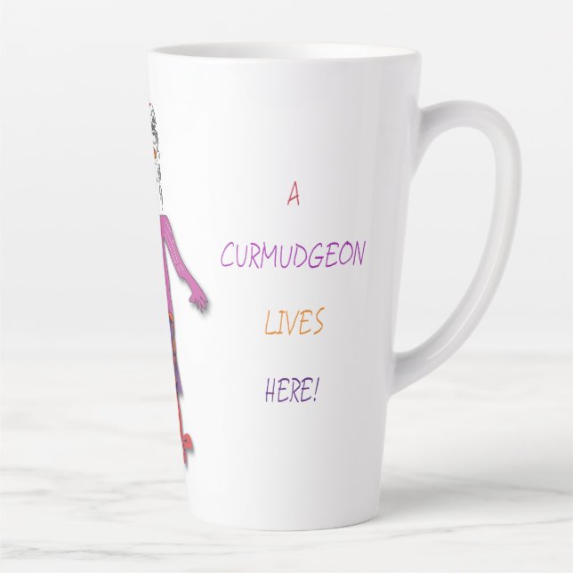 'Murphy' - Curmudgeon Latte Mug (Droite)