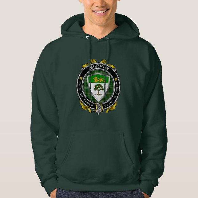 Murphy Irish Shield Sweat - shirt à capuche (Devant)