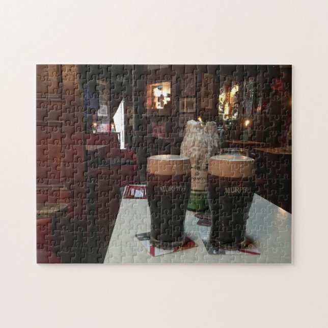 Murphys Stout in Irish Pub, Irlande puzzle (Horizontal)