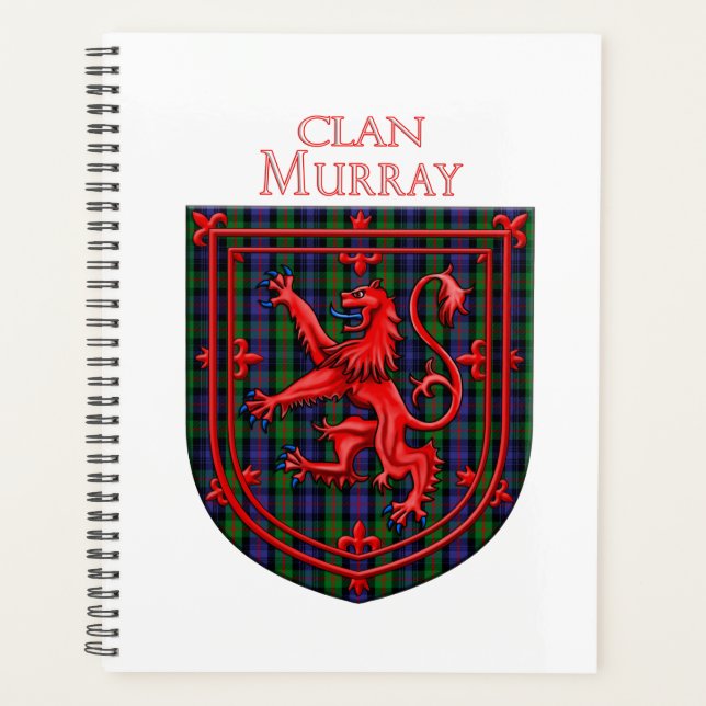 Murray Tartan Scottish Plaid Lion Rampant (Devant)
