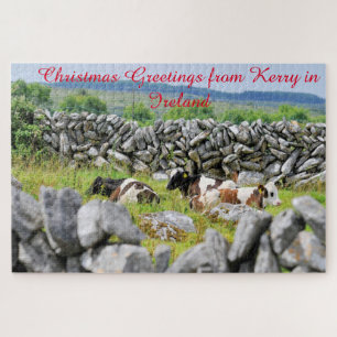 Murs de pierre du Kerry. Puzzle