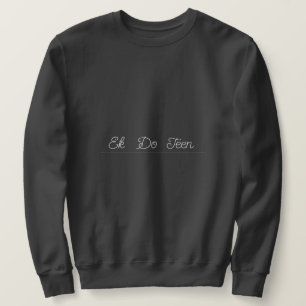 Murugi porte Ek Do Ado Sweatshirt masculin