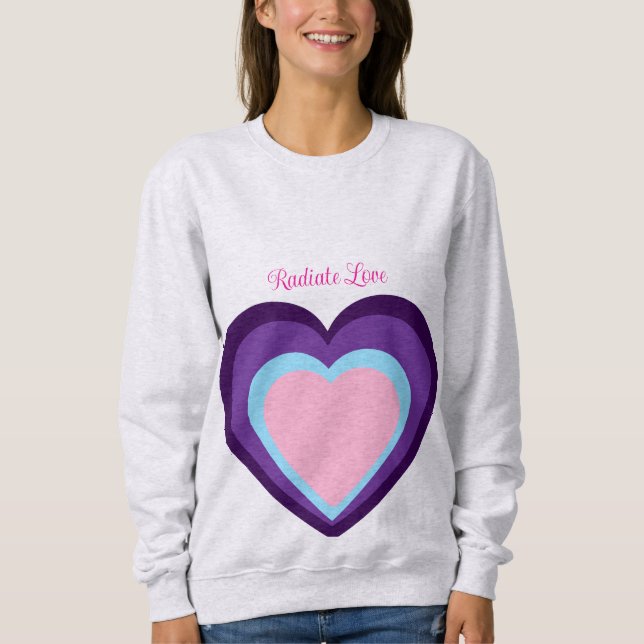 Murugi porte IneerRadoence Sweatshirt féminine (Devant)