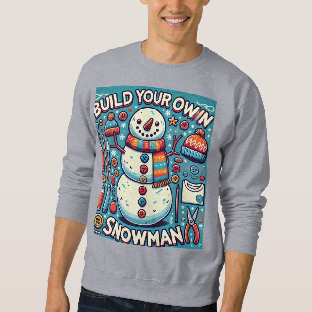 Murugi porte le Sweatshirt de base masculin (Devant)