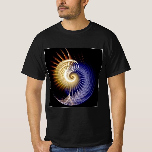 Murugi porte le T-shirt de la valeur masculine (Devant)