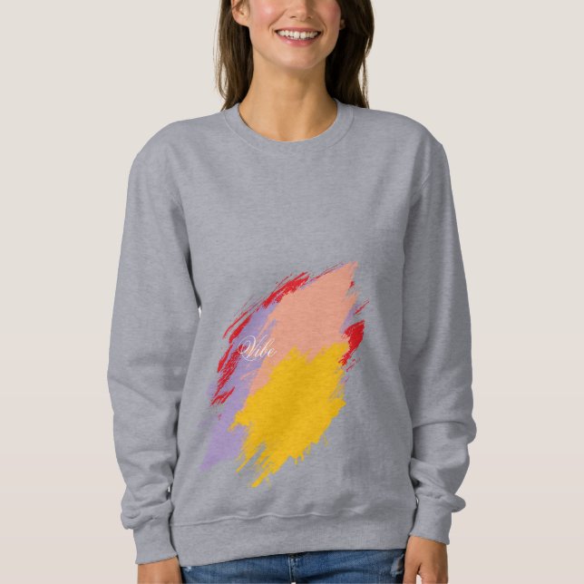 Murugi Porte Vibe Sweatshirt féminine (Devant)