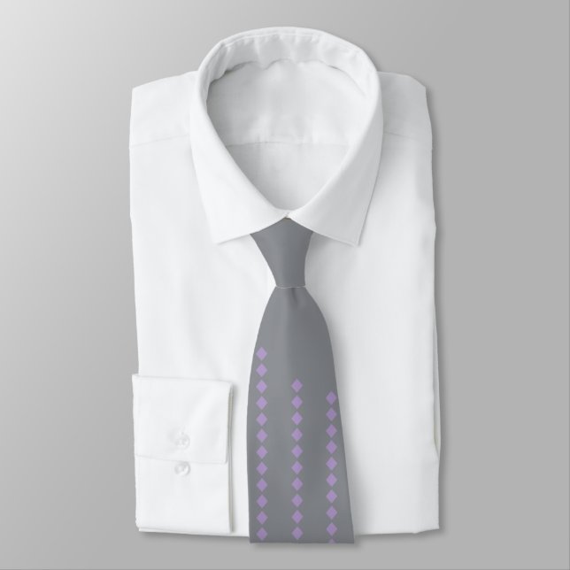 Murugi Porter Cravates de Bureau/Mariage en Argent (Attaché)