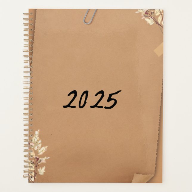 Murugi Stationery Co. 2025 Hardplanner (Devant)