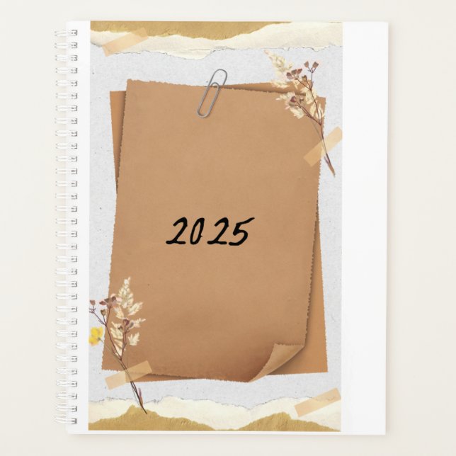 Murugi Stationery Co. 2025 Planificateur Soft-plan (Devant)