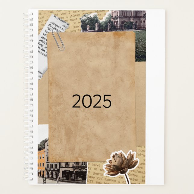 Murugi Stationery Co. 2025 Planificateur Soft-plan (Devant)