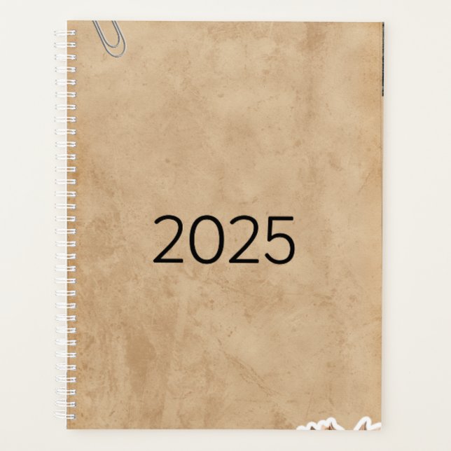Murugi Stationery Co. 2025 Planificateur Soft-plan (Devant)