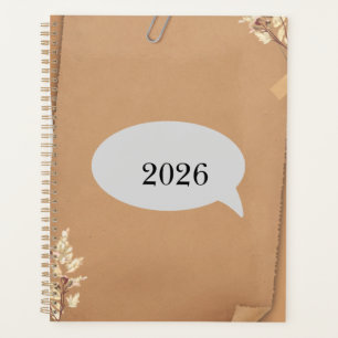 Murugi Stationery Co. 2026 Hardplanner 