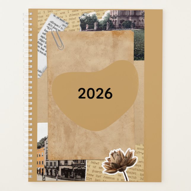 Murugi Stationery Co. 2026 Planificateur Soft-plan (Devant)