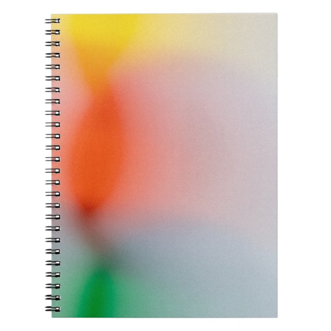 Murugi Stationery Co. Cahier Nuances Arc-en-ciel  (Devant)