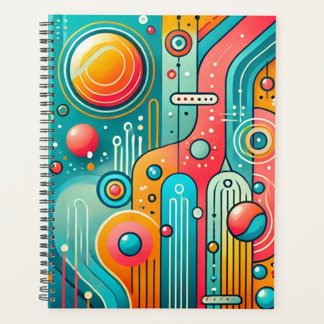 Murugi Stationery Co. Pixel Perfect Soft Planner (Devant)