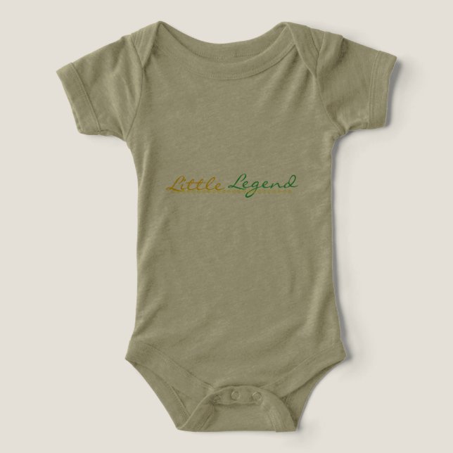Murugi Wear Little Legend Bella+Canvas Tri-blend- (Design Recto)
