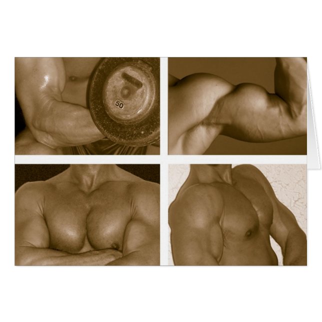 Muscle Flex : www.AriesArtist.com (Devant horizontal)