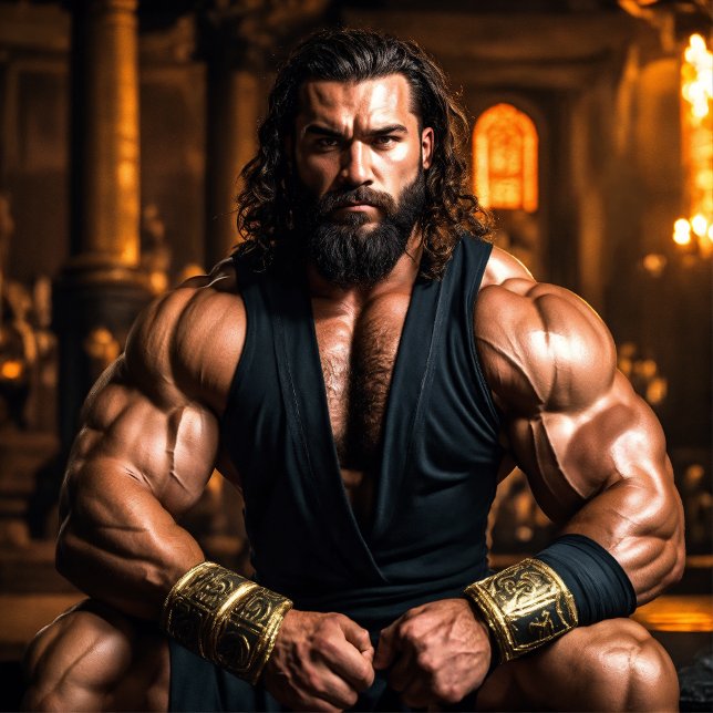 Muscle Maker - T-shirt parfait pour les culturiste (Fitness tip contest for one year )