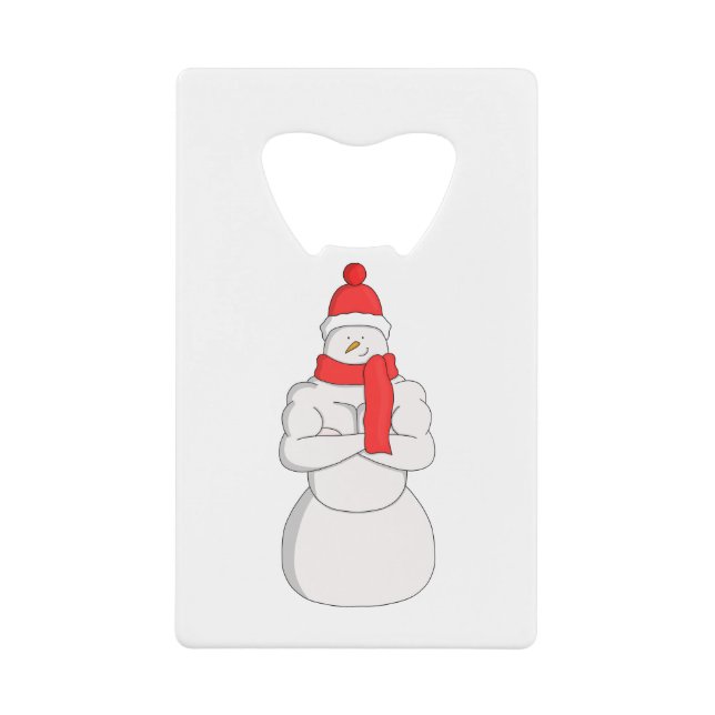 Muscle Snowman (Devant)