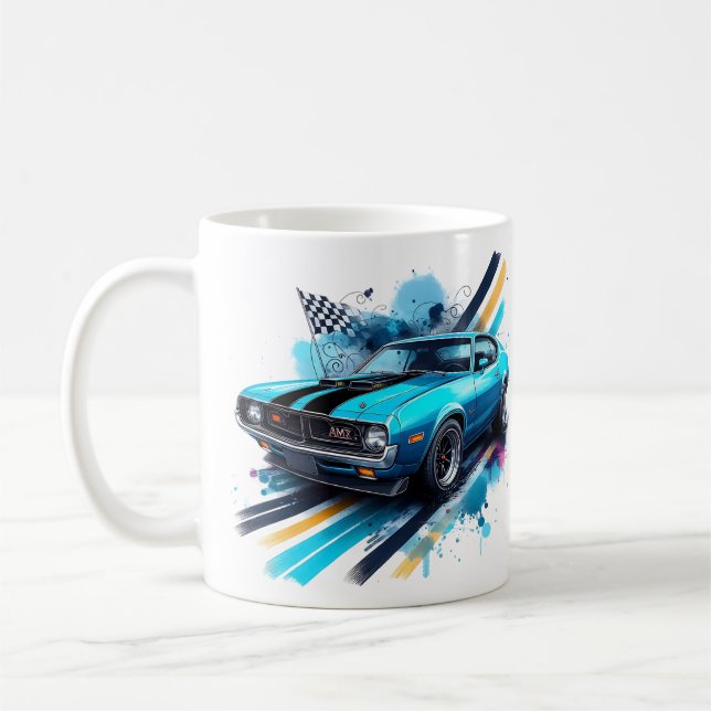 Muscle voiture Mug (Gauche)