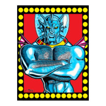 Musclemen de Mars™ : Poster Mermaster™