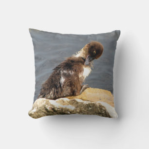 Muscovy Duckkling Coussin