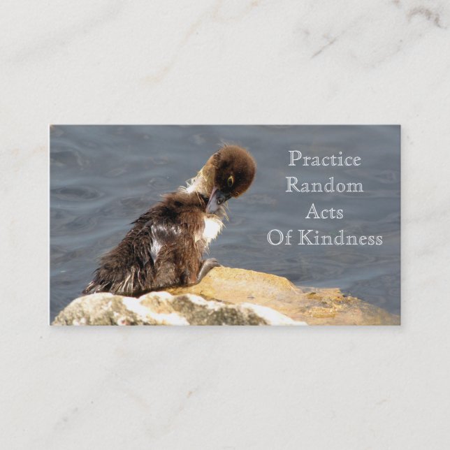 Muscovy Duckling - Cartes RAOK (Taille du Carte de (Devant)