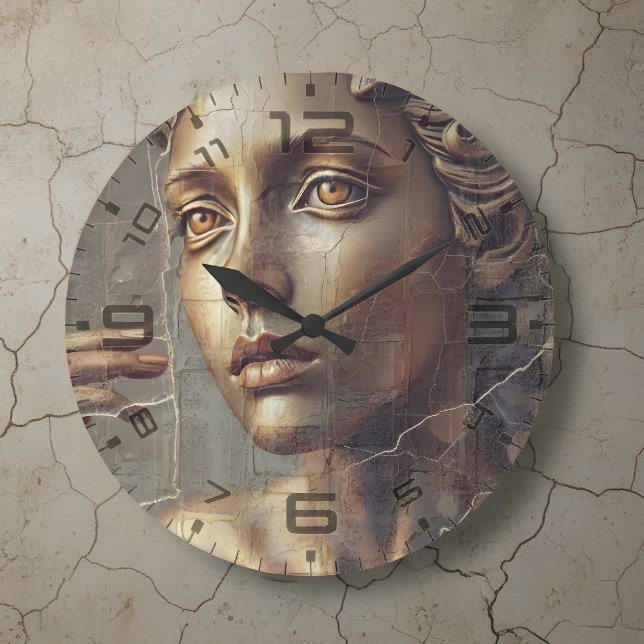 Muse Timeless Horloge Murale Vintage (Créateur téléchargé)