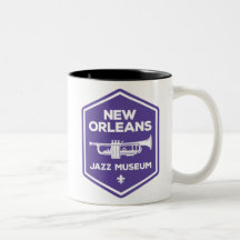 Musée de Jazz de La Nouvelle-Orléans® Mug Trompett