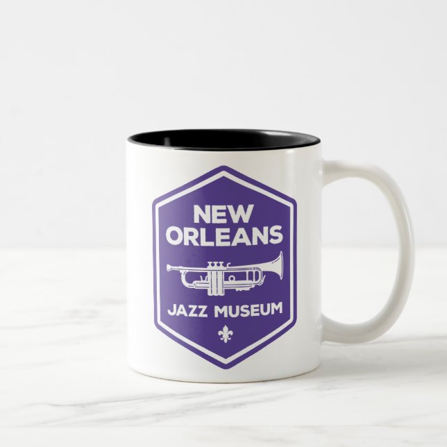 Musée de Jazz de La Nouvelle-Orléans® Mug Trompett (Droit)