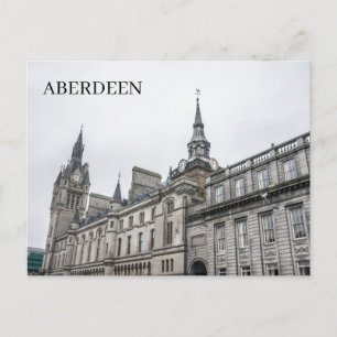 Musée de la Tolbooth d'Aberdeen carte postale vue