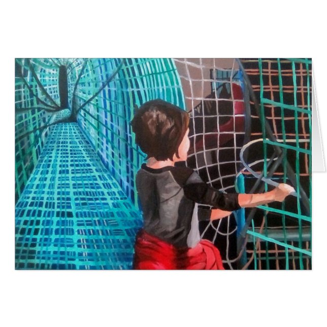 Musée de la ville : le Carte pour notes de Burrow  (Devant Horizontal)